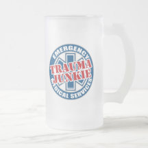Drogadicto del trauma del ccsme taza de café