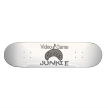 Drogadicto del videojuego patineta personalizada