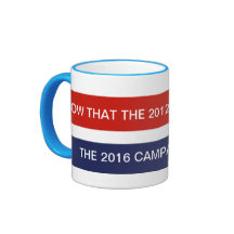 Drogadicto político taza de café