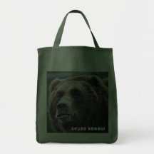 ¡Drool de los osos! Bolsa