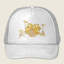 Drumkit - amarillo gorras