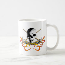 Drummer skull C Haferl