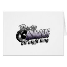 DRUMnBASS SUCIO durante toda la noche Tarjetas