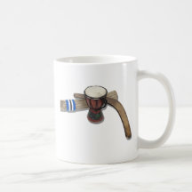 DrumRainStickBoomerang072310 Tazas