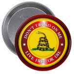 DTOM - Libres vivos o mueren 2 (el rojo) Pin