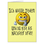Du bist der Naechste! Karten