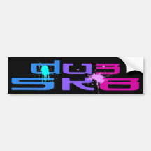 dub sk8  Sticker/Black Auto Sticker