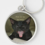 Dubai Gatito-Que se pega hacia fuera la lengua Llavero