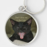 Dubai Gatito-Que se pega hacia fuera la lengua Llavero Personalizado