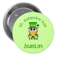 ~ Dublín del día del St Patricks Pin