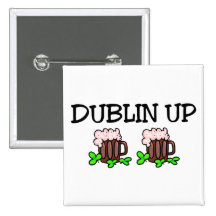 Dublín encima del día del St Patricks Pins