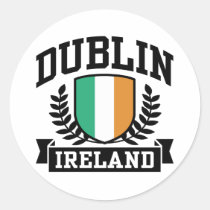 Dublín pegatinas