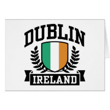 Dublín Felicitación