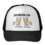 Dublín para arriba gorros  