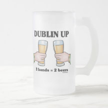 Dublín para arriba tazas