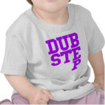 Dubstep Blockletter (púrpura) Camisetas