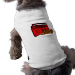 DUBSTEP GLOBAL CAMISETAS DE PERRITO