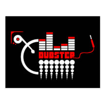 Dubstep Tarjetas Postales
