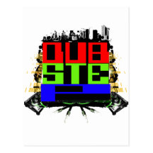 Dubstep Tarjetas Postales