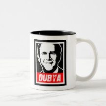 DUBYA TAZA DE CAFÉ