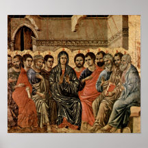 Duccio di Buoninsegna - Pentecost Impresiones