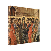 Duccio di Buoninsegna - Pentecost Impresiones De Lienzo