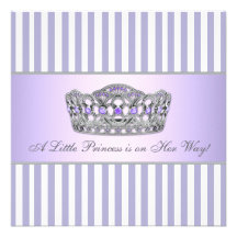 Ducha de la niña de princesa Tiara Lavender Purple Comunicados