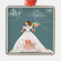 Ducha nupcial adorno para reyes