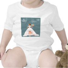 Ducha nupcial camisetas