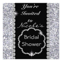 Ducha nupcial de BLING con la invitación de los CR