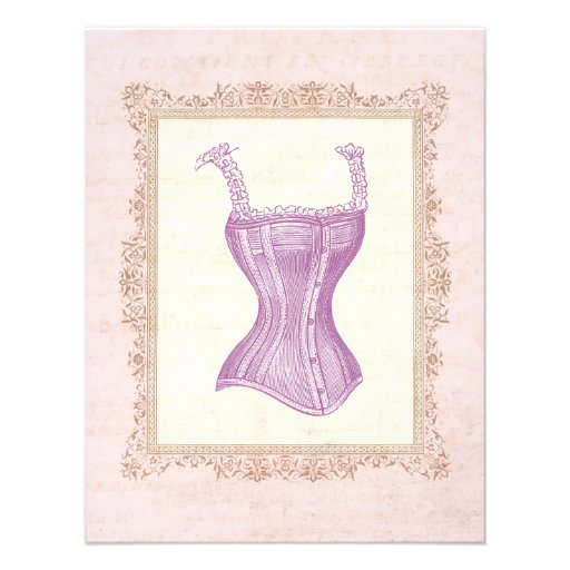 Ducha nupcial de la ropa interior del corsé del Vi Comunicado