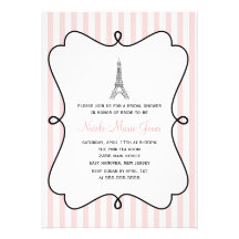 Ducha nupcial de la torre Eiffel de París Anuncios
