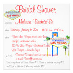 Ducha nupcial en Las Vegas invitaciones