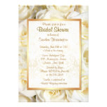 Ducha nupcial floral del rosa blanco anuncio