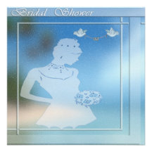 Ducha nupcial invitacion personalizada