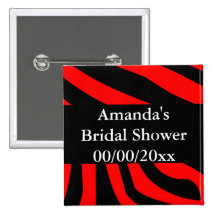 Ducha nupcial personalizada pin