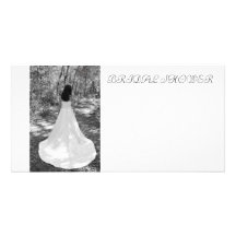 DUCHA NUPCIAL TARJETA FOTOGRÁFICA