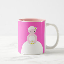 Ducha nupcial taza