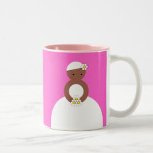 Ducha nupcial taza