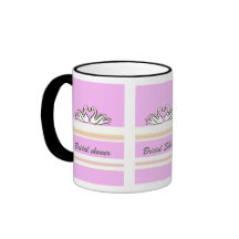 Ducha nupcial - taza