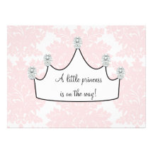Ducha rosada de la princesa niña del damasco comunicados