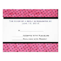 Ducha RSVP de la adopción Anuncio Personalizado