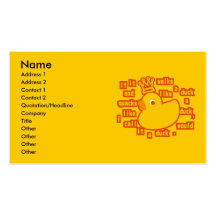 Duck_Typing Tarjeta De Negocio