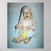 Duckie de goma poster