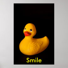 Duckie de goma…. Sonrisa Impresiones