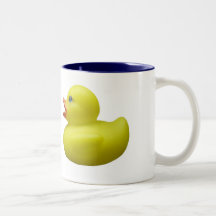 Duckie de goma, Your'e la una taza