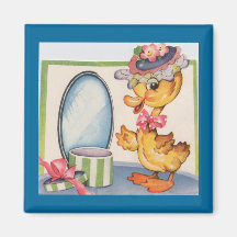 Duckie Dressup Iman De Nevera