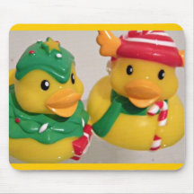 Duckies de goma alfombrilla de ratón