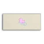 ducky de goma con las ondas