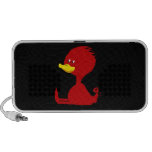 Ducky rojo iPhone altavoces